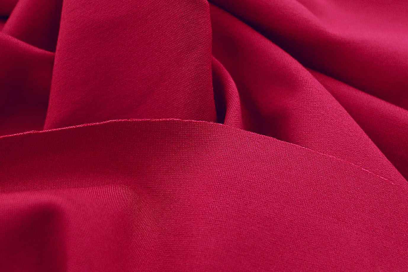 Трикотаж "Джерси" нейлон/алый VT-11104/D#1/C#5