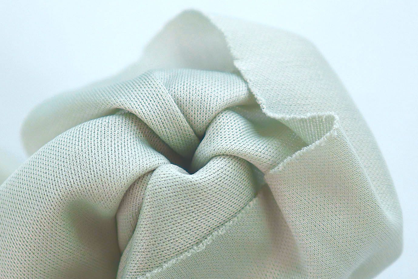 Подкладочная ткань Интерлок/мятный SSR-824/C#3