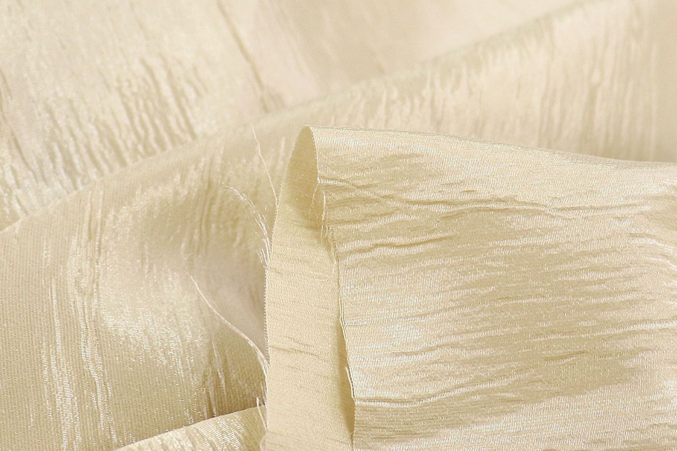 Органза TENCEL креш/песочный 3795-PY/C#9