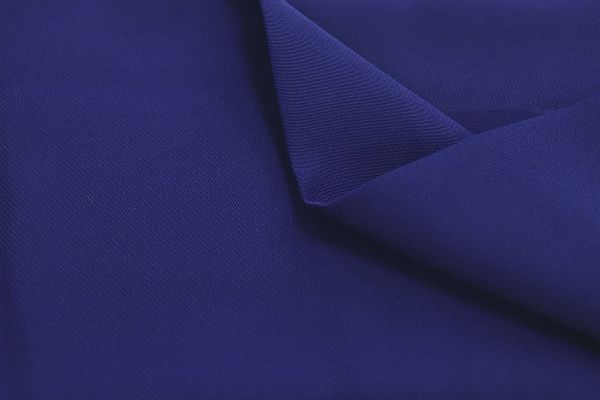 Блузочная ткань "Прадо"/синий 3885-PY/C#4