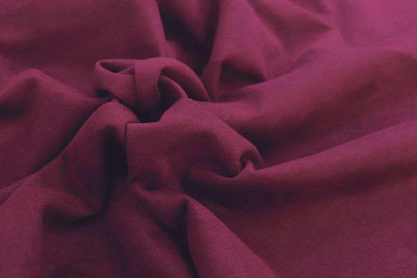 Замша на дайвинге/вишневый 1408-PY/C#8