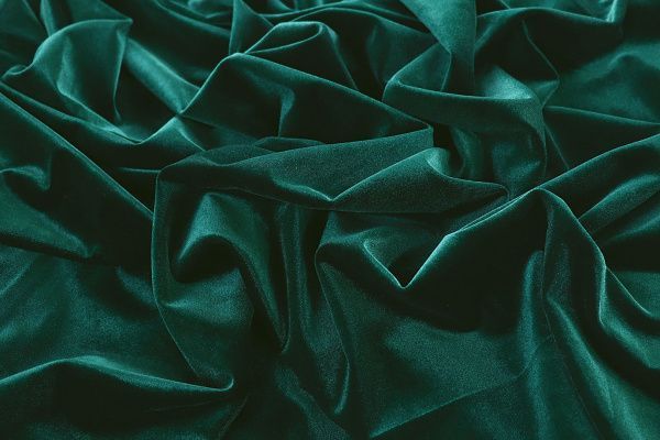 Велюр/зеленый 1442-PY/C#3