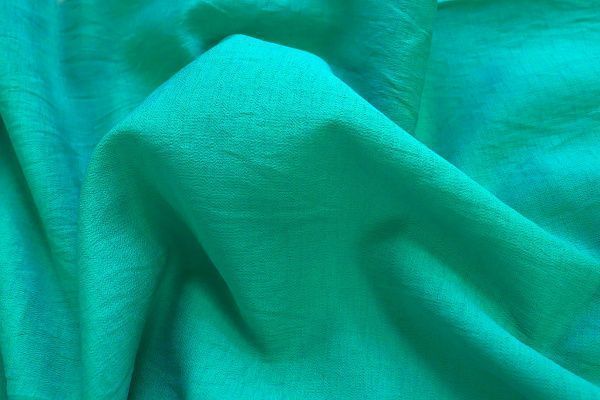 Лен БОХО/бирюзовый 3631-PY/C#8