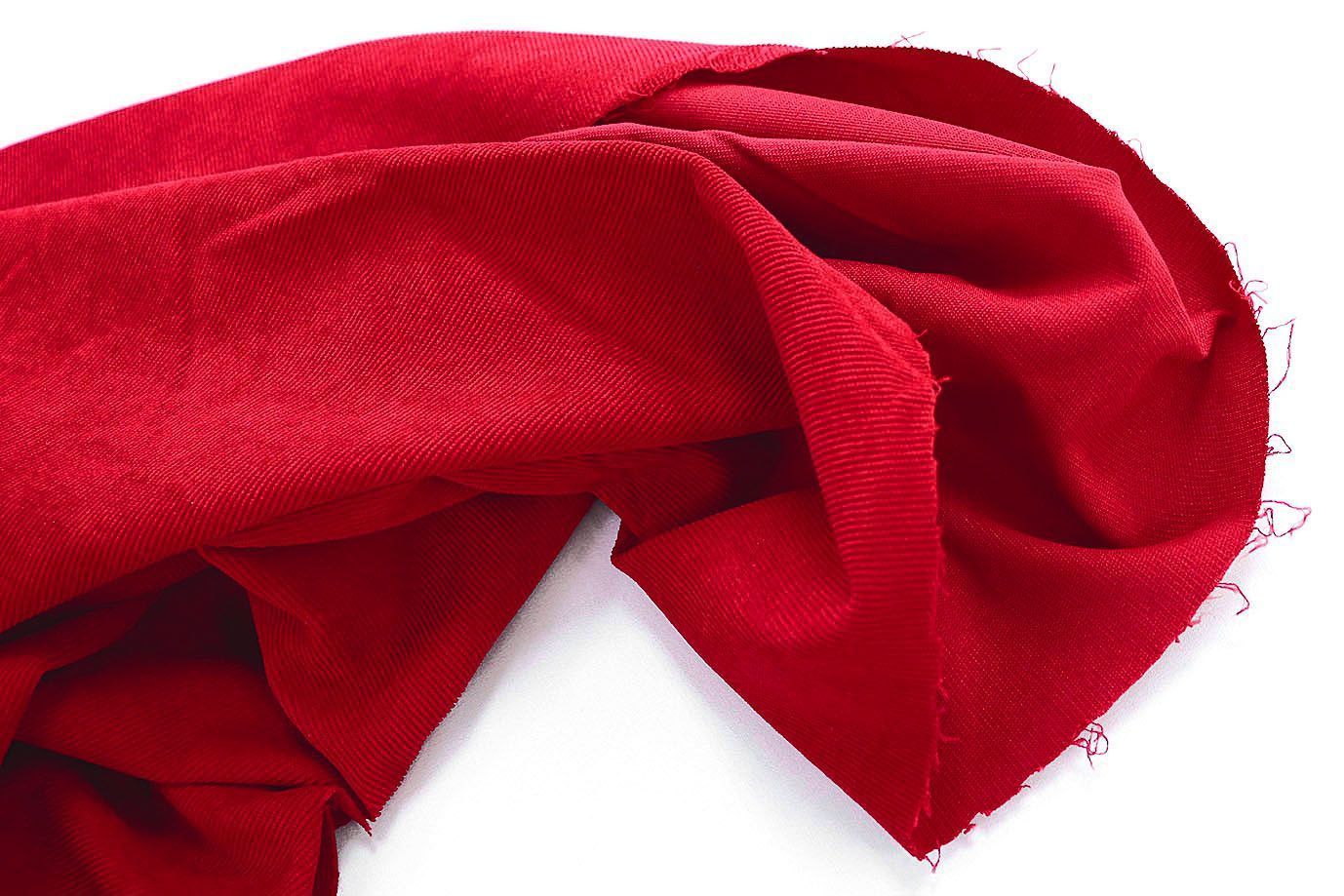 Микровельвет/красный 7263/C#3