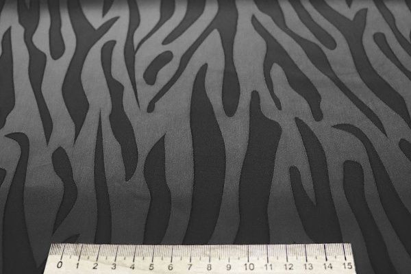 Сатин "Пандора" жаккард/черный 4025-PY/D#3/C#5