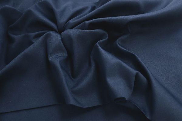 Хлопок сатин стрейч/темно-синий 1347-PY/C#9