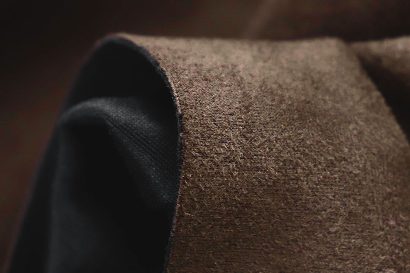 Замша на дайвинге/темно-коричневый 1467-PY/C#5