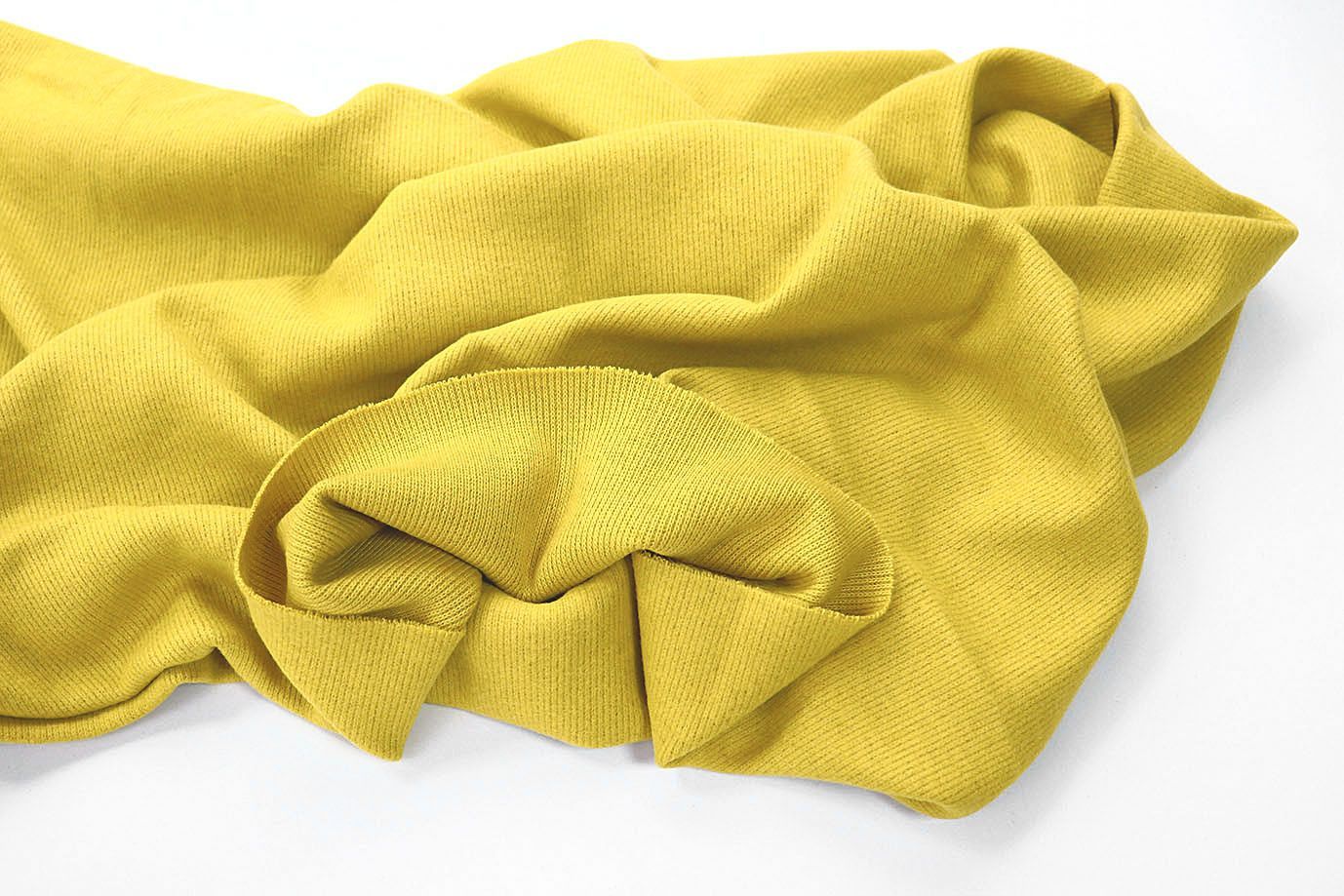 Трикотаж "Рибана"/желтый 3506-PY/C#22