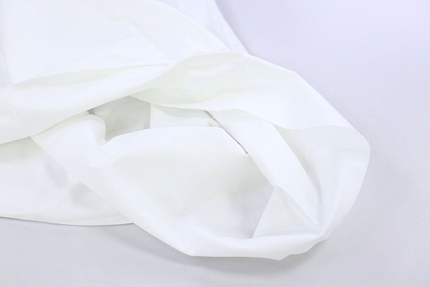 Хлопок сатин стрейч/белый 3642-PY/C#1