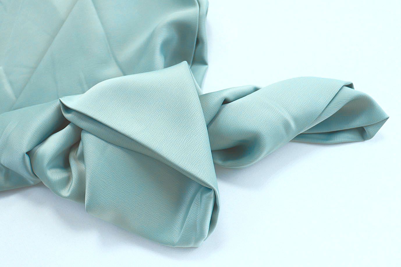 Сатин BM/голубой 3502-PY/C#35