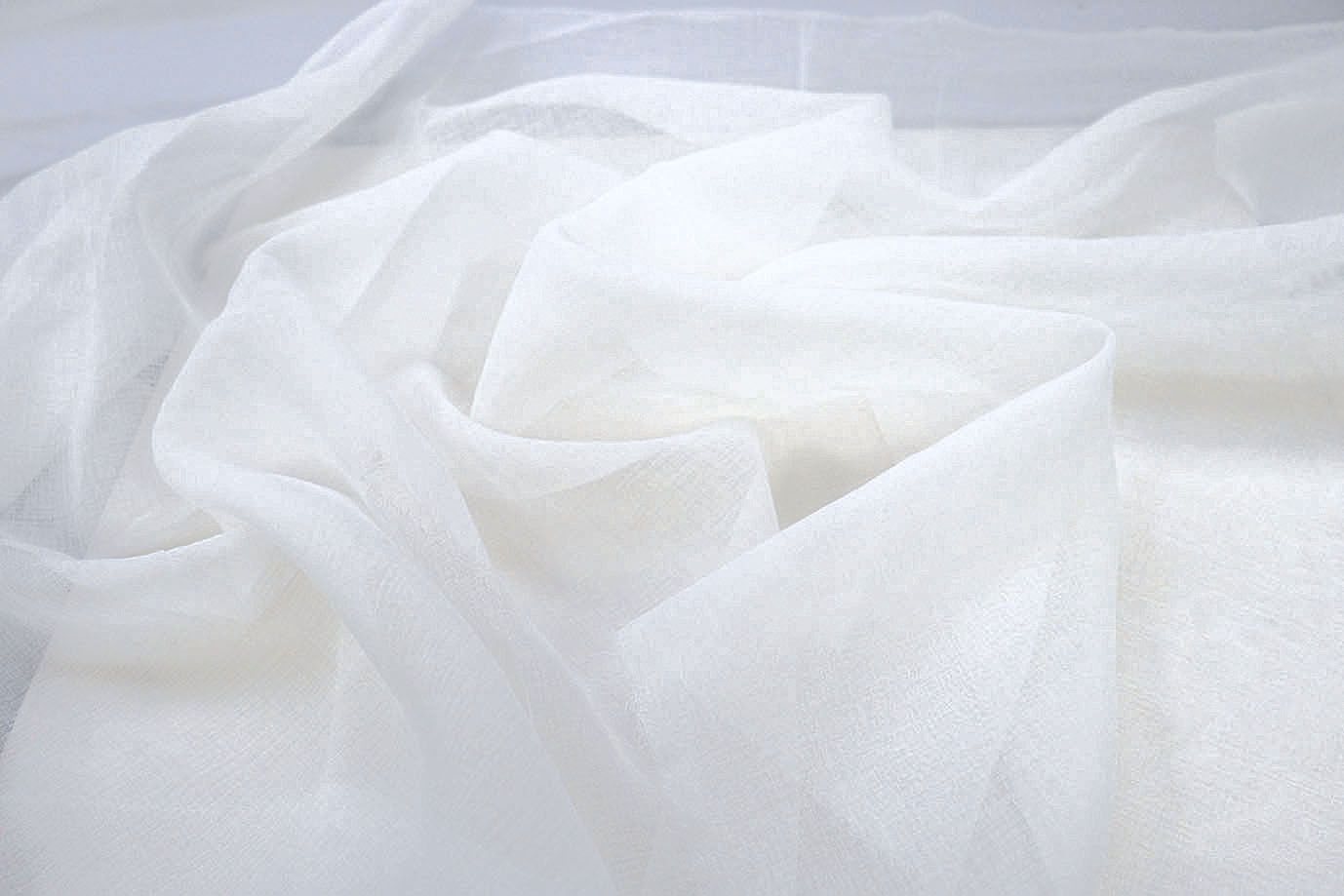 Тюль/молочный WB-ZJM025C/C#1