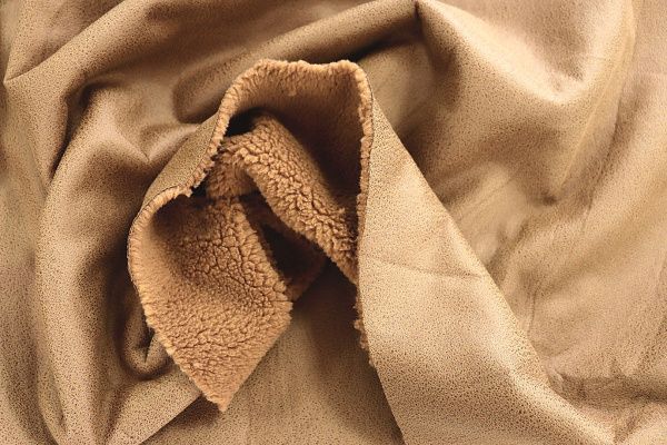 Дубляж мех "Кёрли"/светло-коричневый 3529Z-PY/C#2