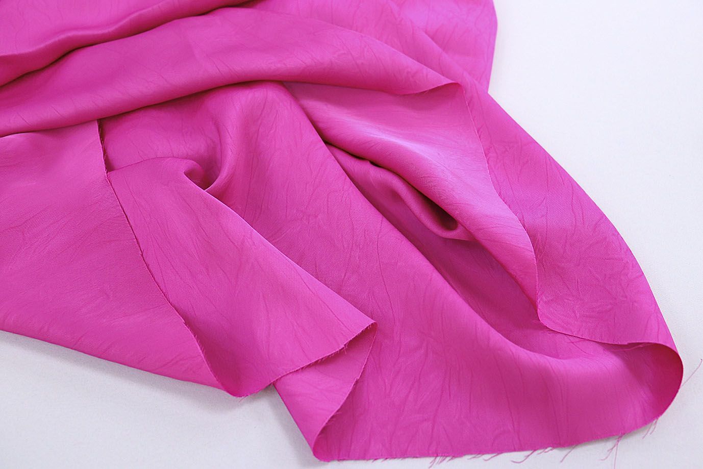 Шелк "Токио" креш/малиновый 3798-PY/C#8