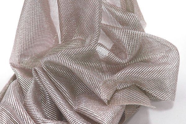 Сетка металлик/светло-лавандовый 2367-PY/C#5