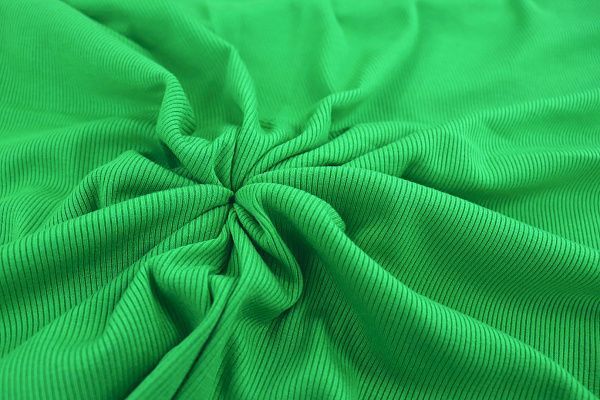 Трикотаж "Рибана"/зеленый 3512-PY/C#13