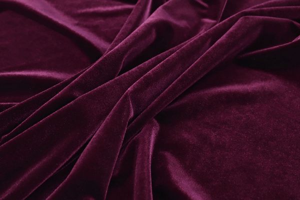 Велюр/малиновый 1166/C#5