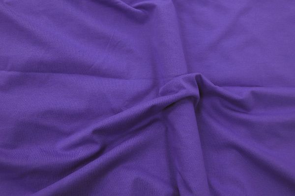 Трикотаж "Кулирка"/фиолетовый 0849/C#33/C#фиолетовый 18-3840TPX