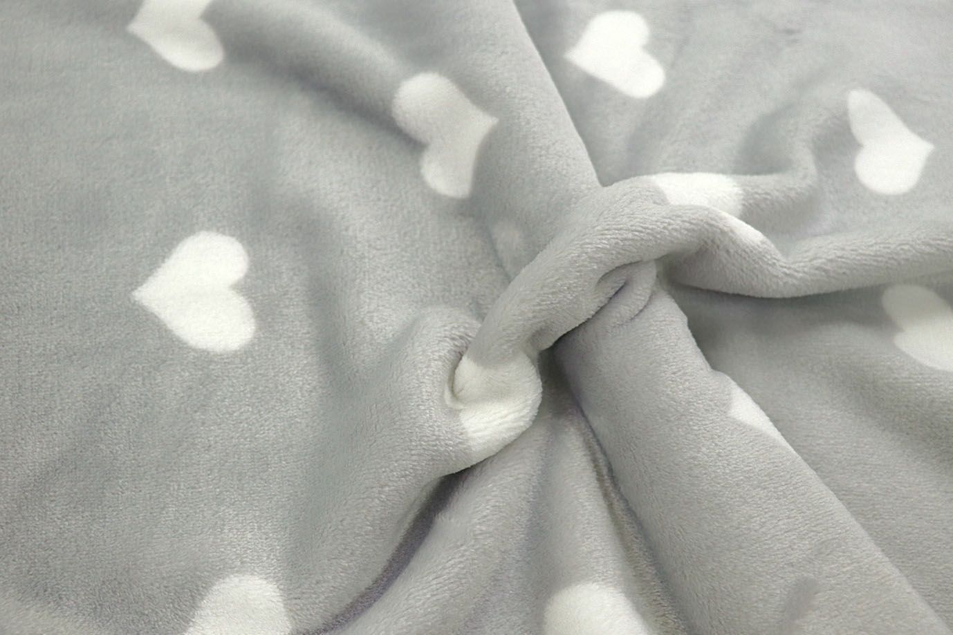 Велсофт принт/сердечки белые на сером AP41127/D#222-FLA280YH/C#Y21010239-3