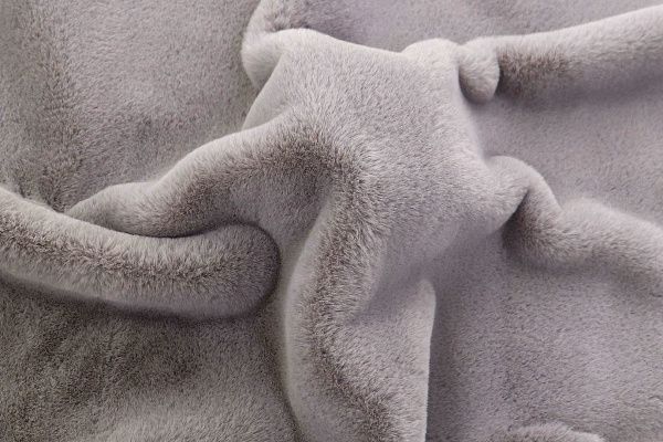 Дубляж мех "Кролик"/бледно-сиреневый AP220524030Z/D#3062202/C#503