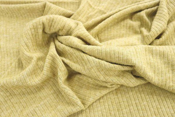 Трикотаж "Лапша"/горчичный 3516-PY/C#3