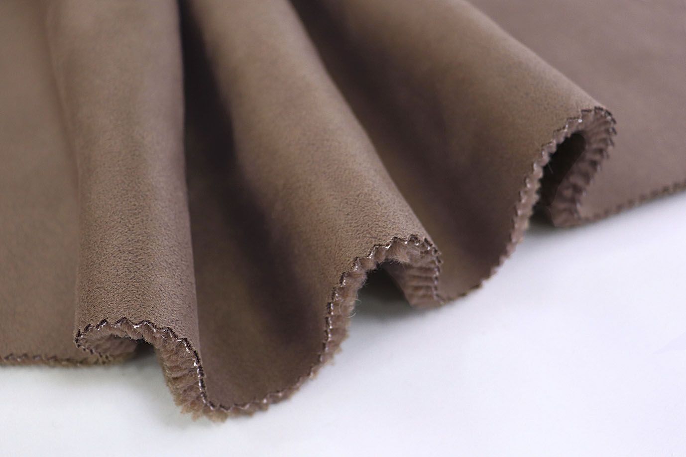 Дубляж мех "Кёрли"/коричневый AP230331053Z/D#1003-2302-40L/C#5