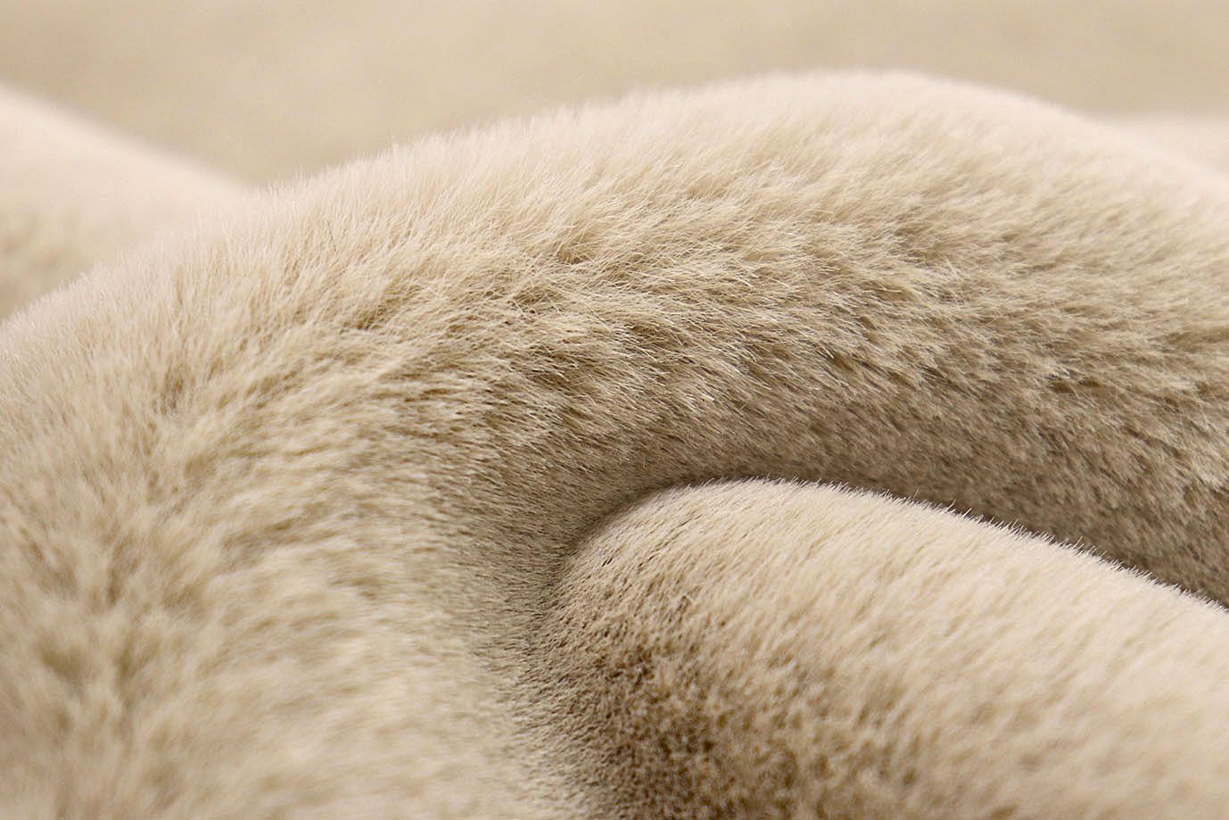 Дубляж мех "Кролик"/бежевый AP220524030Z/D#3062202/C#6