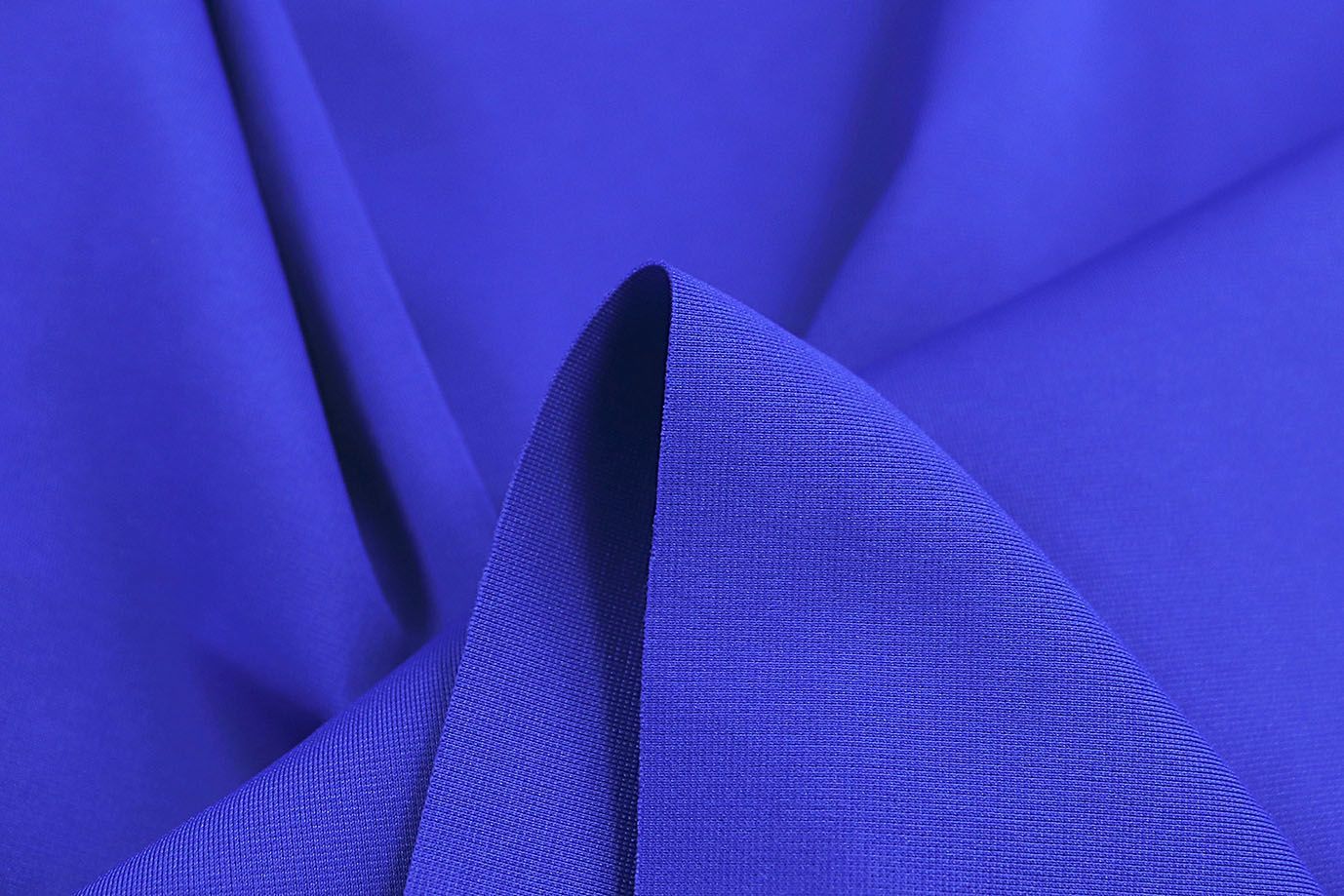 Трикотаж "Мелисса"/электрик 3672-PY/C#3