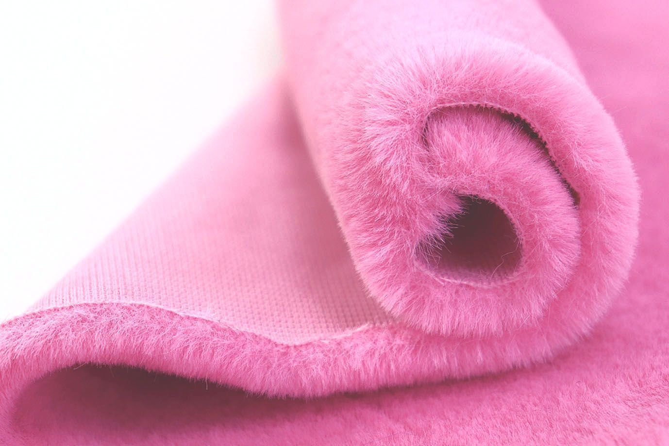 Искусственный мех "Кролик"/светло-розовый AP231206140+EL/D#3062207/C#2260