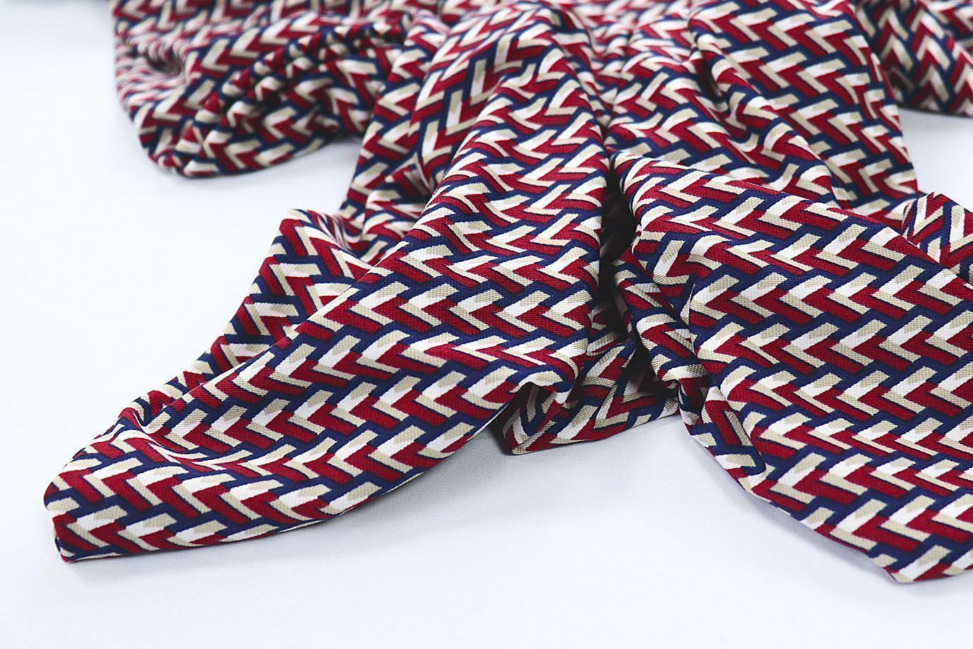 Трикотаж масло принт/бордово-синий 3390-PY/D#9767-163/C#1 (11154)