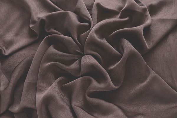 Шелк жаккард/коричневый 4149-PY/C#1