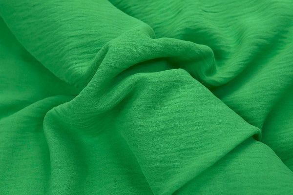 Блузочная ткань "CEY Манго"/зеленый VT-11322/C#7