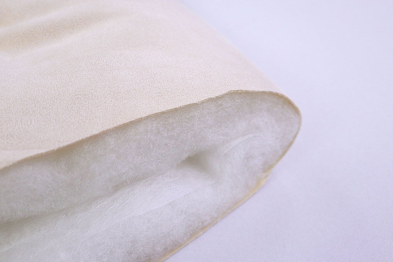 Ткань простеганная "Полоска"/бледно-розовый 1376-PY/1+CC300