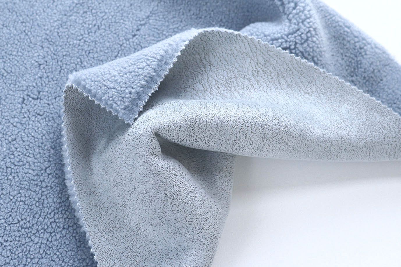 Дубляж мех "Кёрли"/голубой AP5102012Z/D#1003-2302-40L/C#3