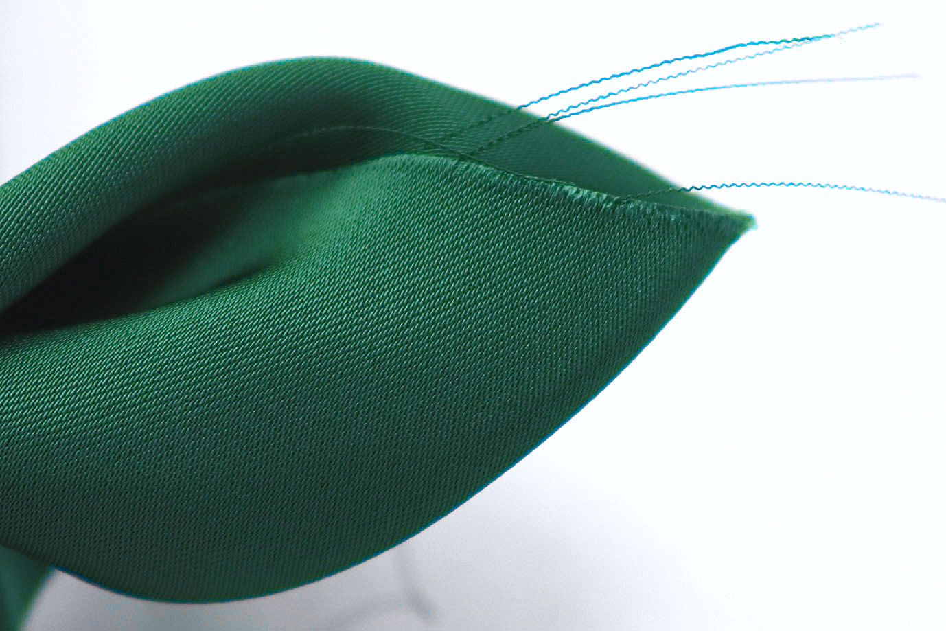 Сатин "Шакира" стрейч/зеленый 3883-PY/C#5