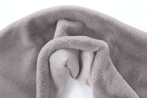 Искусственный мех "Кролик"/серо-коричневый AP230226012/D#3062207/C#2211 (0031)