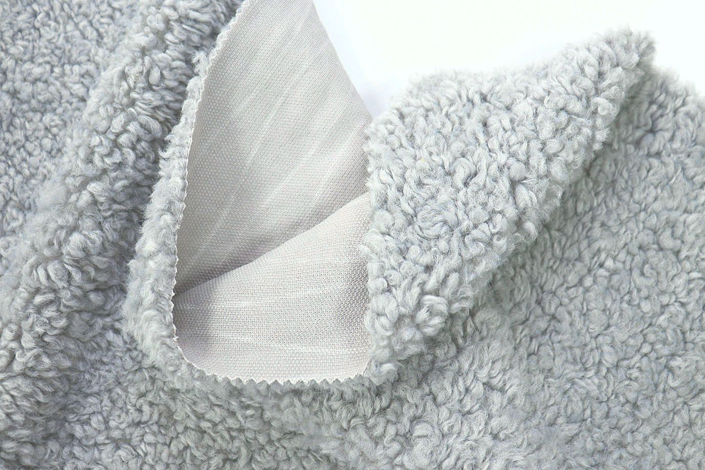 Искусственный мех "Барашек"/светло-серый AP230226010/D#1003-2212-6L/C#8