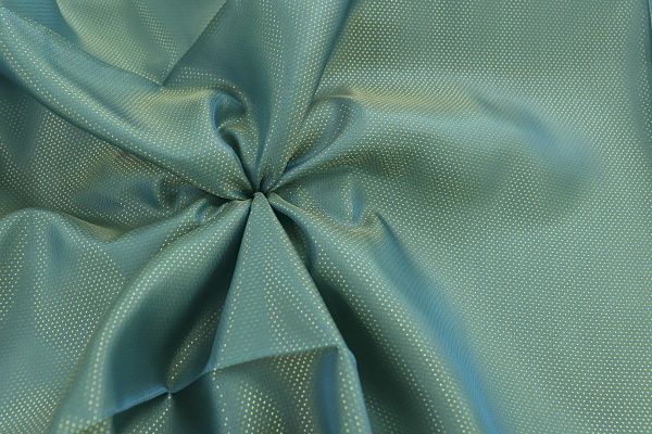 Подкладочная ткань жаккард/зеленый 1358-PY/C#14