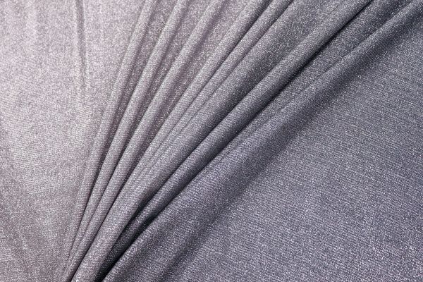 Трикотаж с люрексом на интерлоке/бежево-серый 2655-PY/C#1