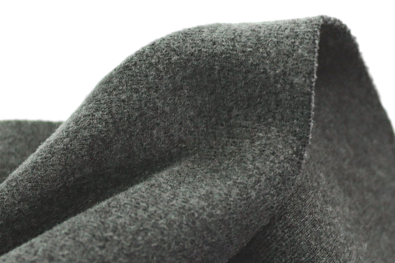 Трикотаж вельвет/темно-серый 3316-22-PY/C#1