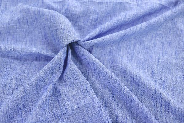 Лен меланж/синий 3818-PY/C#14