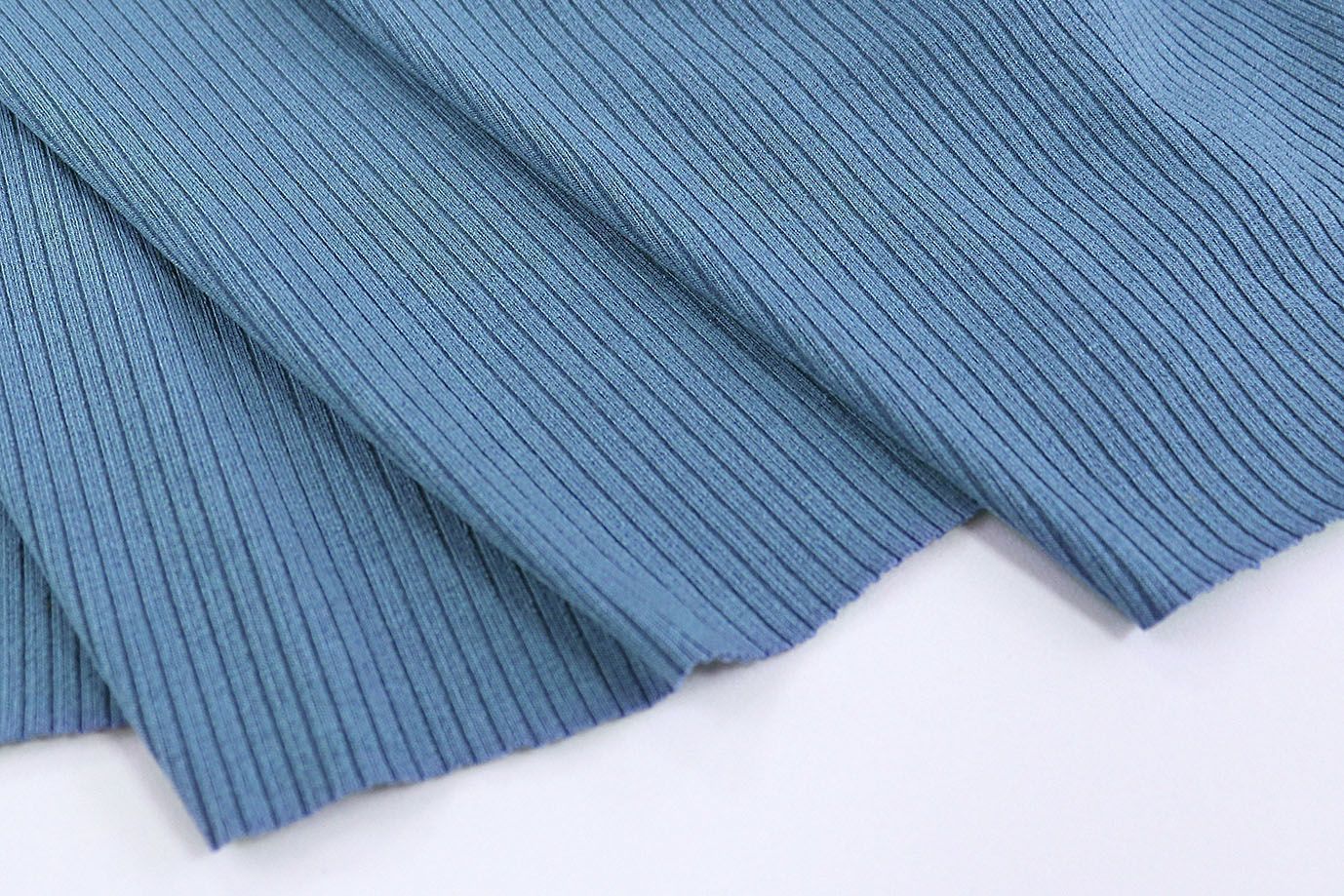 Трикотаж "Рибана"/светло-синий 3514-PY/C#8