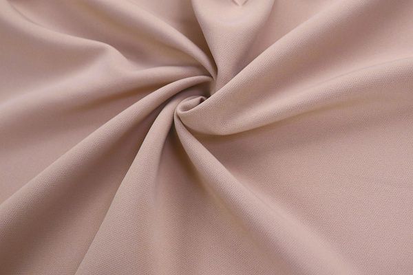 Костюмная ткань "Барби" стрейч/пудровый 3240-22-PY/C#8 (EU4304)