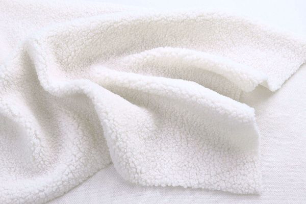 Искусственный мех "Барашек"/белый 1289-1689/C#2 (50212) (50202)