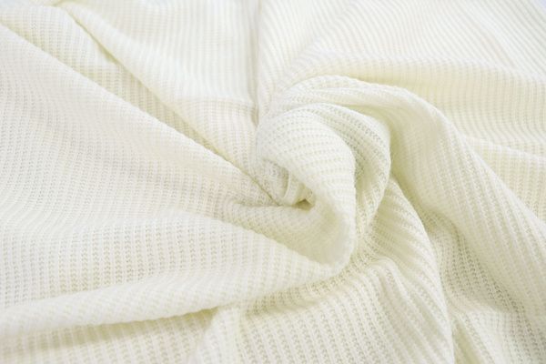 Трикотаж "Вязанка"/молочный 3518-PY/C#2