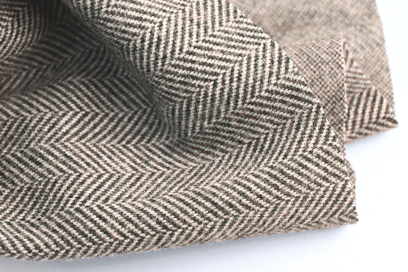 Пальтовый трикотаж принт/бежевый 1407-PY/D#4/C#1