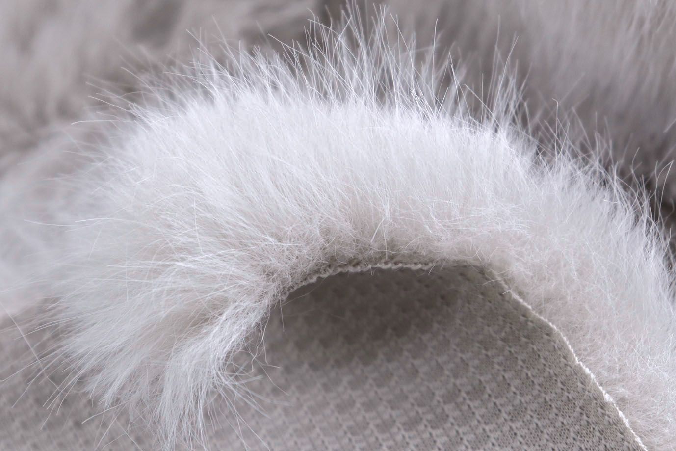 Искусственный мех "Песец" длинноворсовый/бежевый AP50503/D#289-220070-85/C#G1487 (50508)