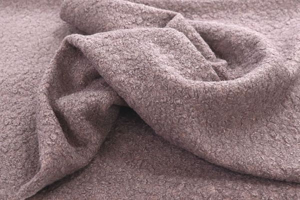 Пальтовая ткань "Барашек"/сиреневый DT-15972/C#6