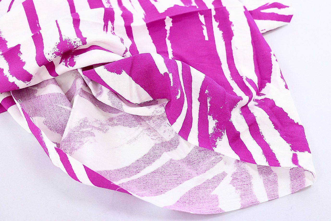 Лен БОХО принт/малиново-белый 3786-PY/D#1/C#3