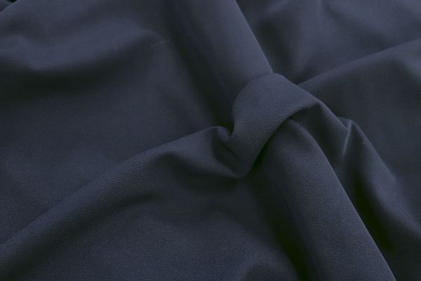 Костюмная ткань "Пикачу" (Мадонна)/темно-синий 14358/C#3 (10974)