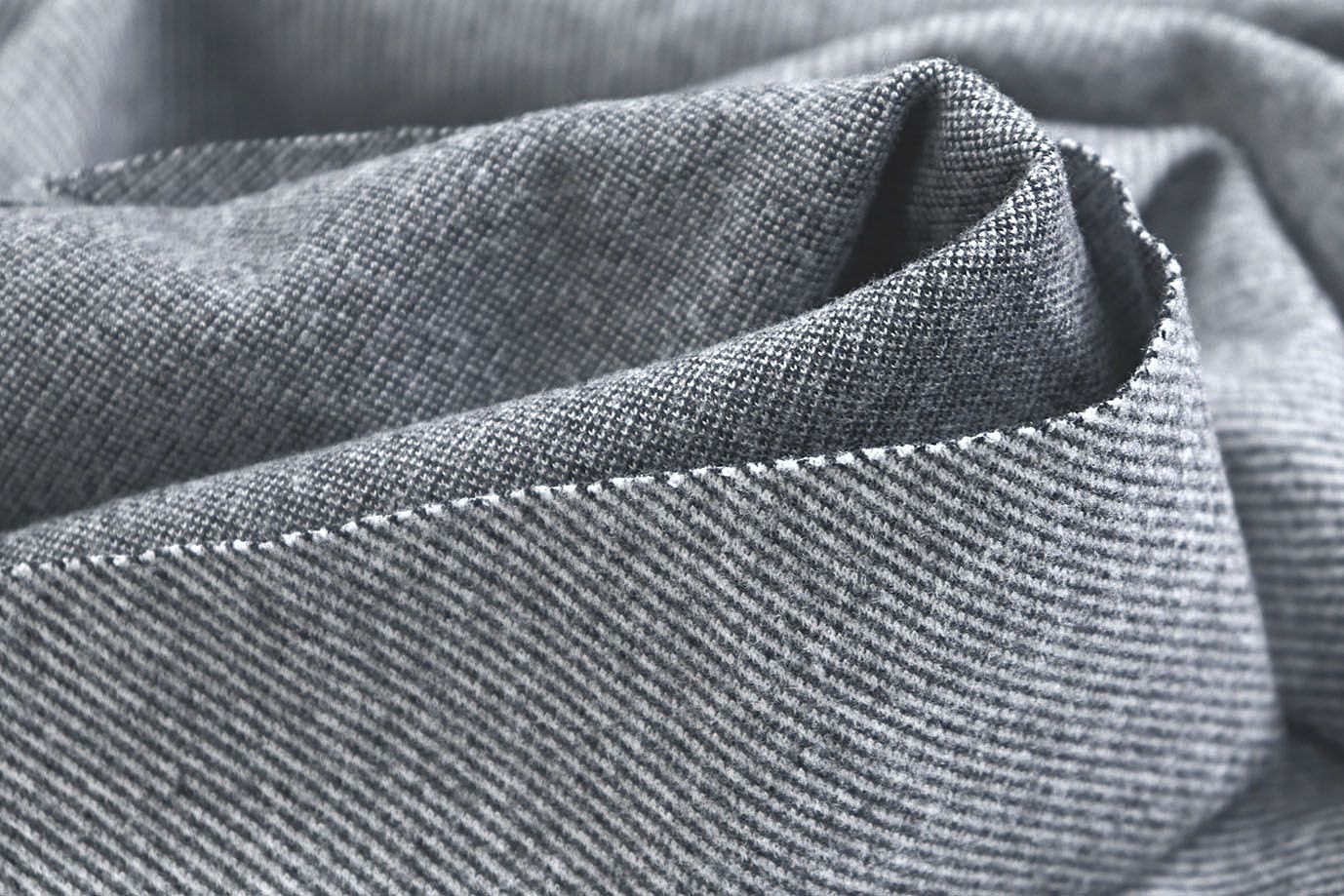 Пальтовый трикотаж/полоска серая 1415-PY/D#2/C#1